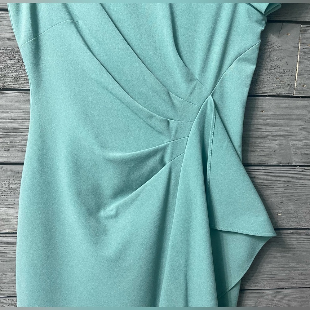 Vince Camuto Seafoam Green Bodycon Dress Sz 4 Spring Summer Resort Beach Party - Picture 3 of 12
